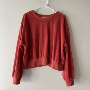 Oversized soft sweatshirt XL